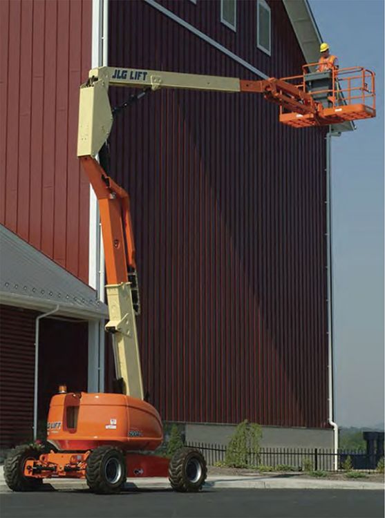 JLG 600AJ