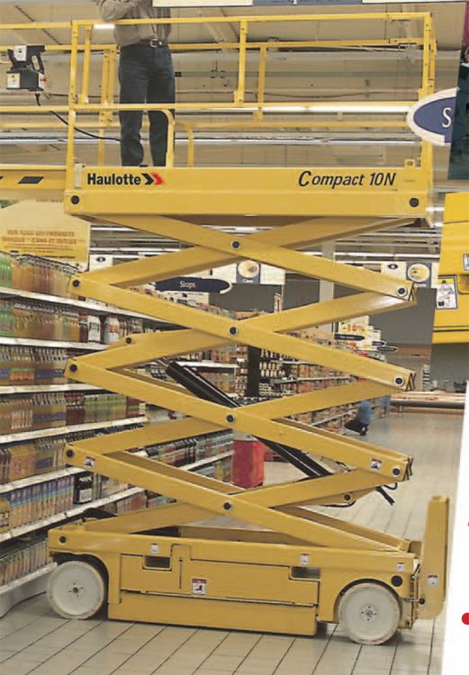 Haulotte Compact 10N