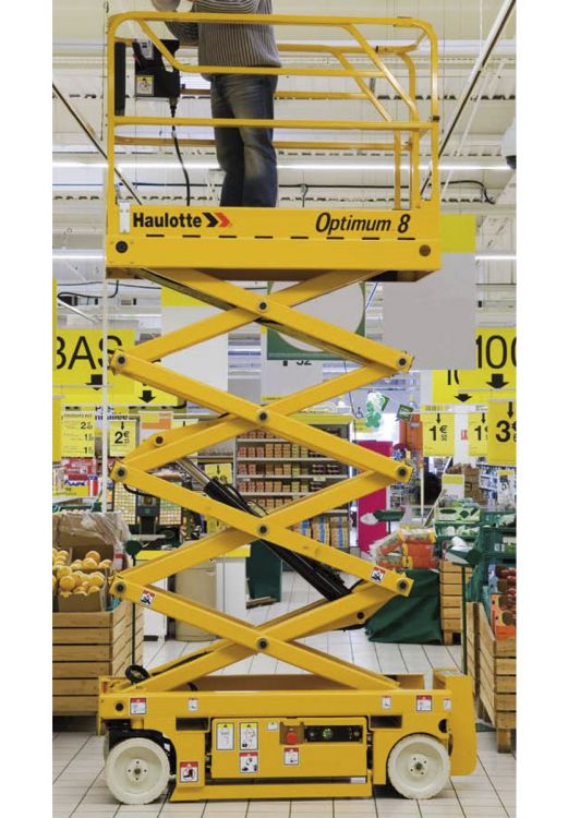 Haulotte Optimum 8